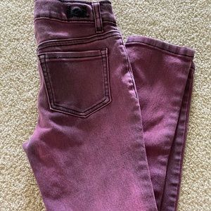 Lei Girls Kate Lowrise skinny jeans size 10